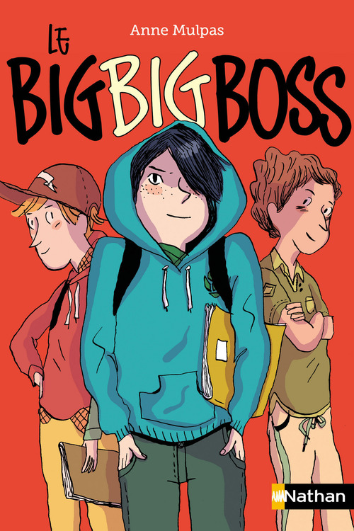 Couverture ebook de Big big boss, de Anne Mulpas