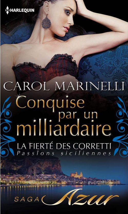 ebook cover of Conquise par un milliardaire, by Carol Marinelli