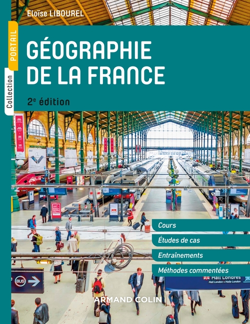 ebook cover of Géographie de la France - 2e éd., by Eloïse Libourel
