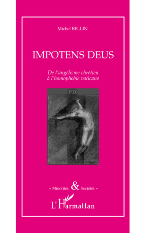 Couverture ebook de Impotens deus, de Michel Bellin