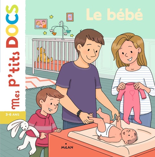 ebook cover of Le bébé, by Stéphanie Ledu