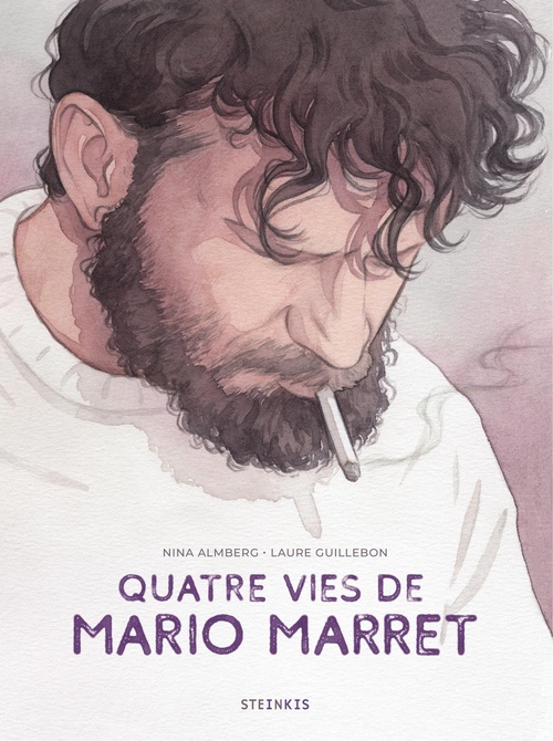 Couverture ebook de Quatre vies de Mario Marret, de Nina Almberg, Laure Guillebon