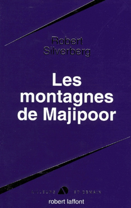 Couverture ebook de Les montagnes de Majipoor - Majipoor tome 4, de Robert Silverberg