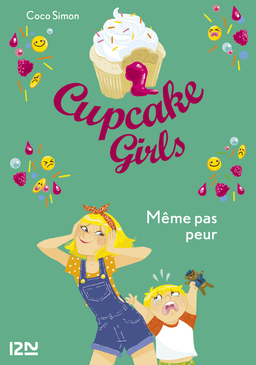 Couverture ebook de Cupcake Girls - tome 15 Même pas peur, de Coco Simon