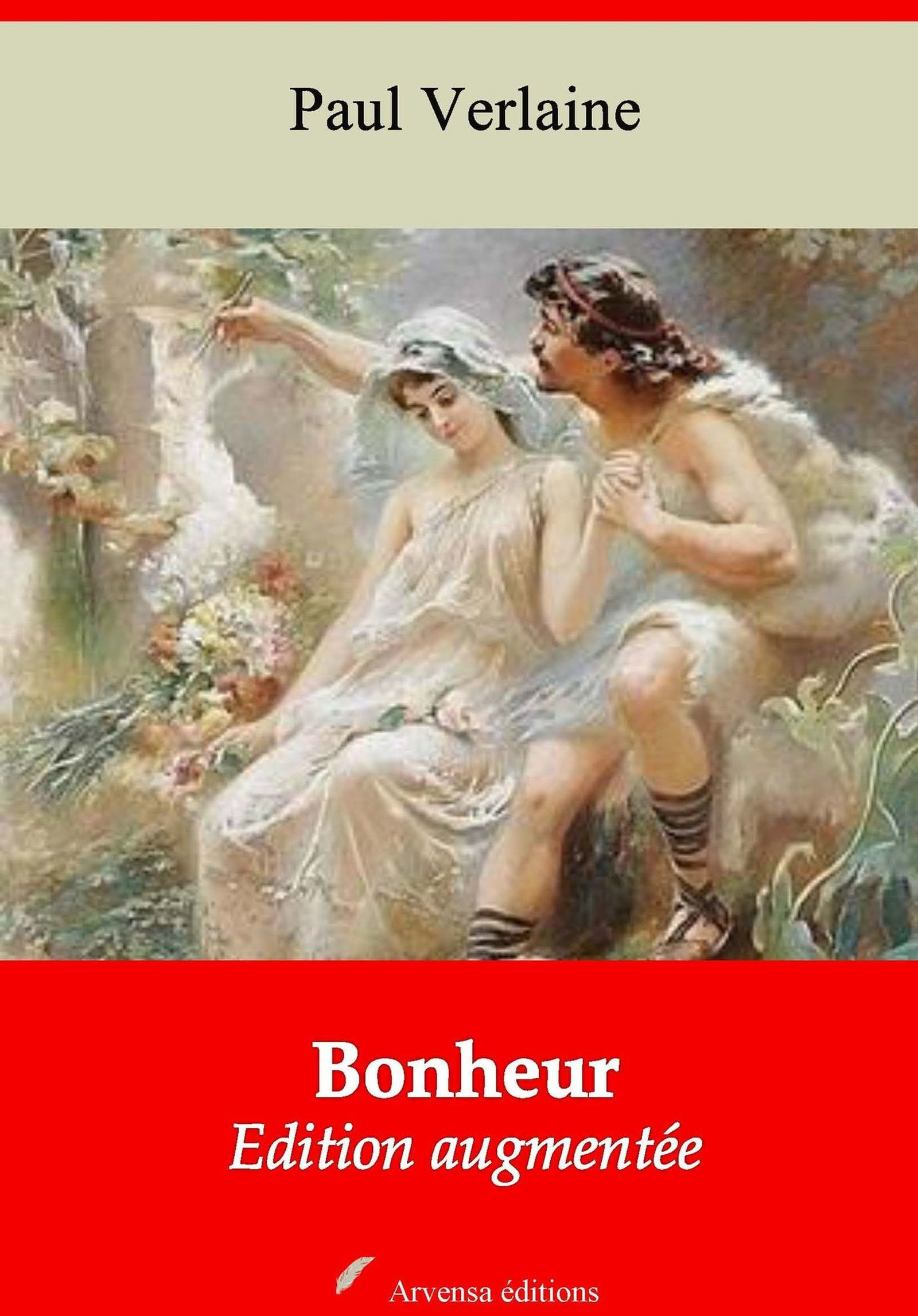 Couverture ebook de Bonheur - suivi d'annexes, de Paul Verlaine