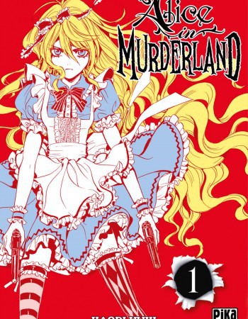 ebook cover of Alice in Murderland T01, by Kaori Yuki