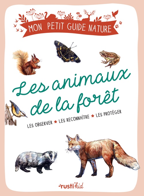 ebook cover of Les animaux de la forêt, by Maud Bihan, Xavier Japiot