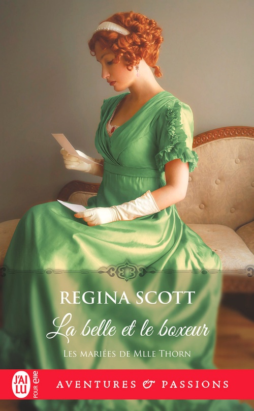 ebook cover of Les mariées de Mlle Thorn (Tome 5) - La belle et le boxeur, by Regina Scott
