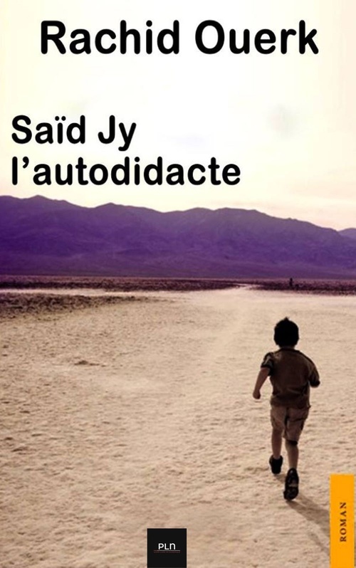 ebook cover of Saïd Jy l´autodidacte, by Rachid Ouerk