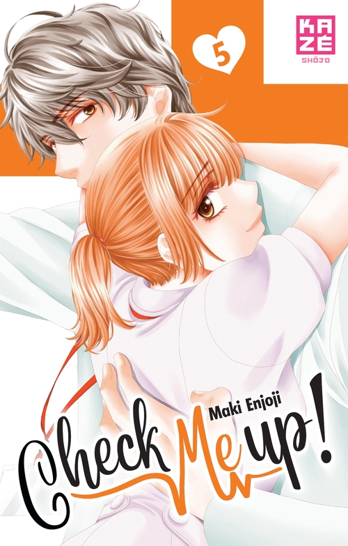 Couverture ebook de Check Me Up ! T05, de Maki Enjoji