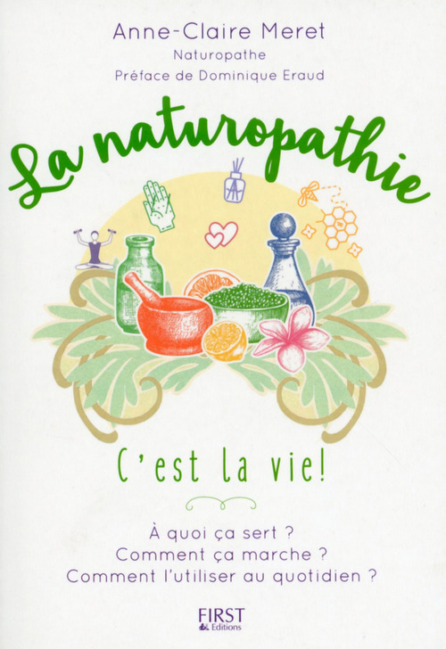 ebook cover of La naturopathie, by Anne-Claire Meret