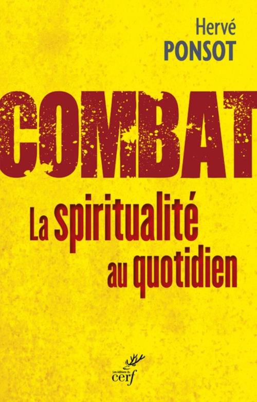 ebook cover of COMBAT, by Hervé Ponsot