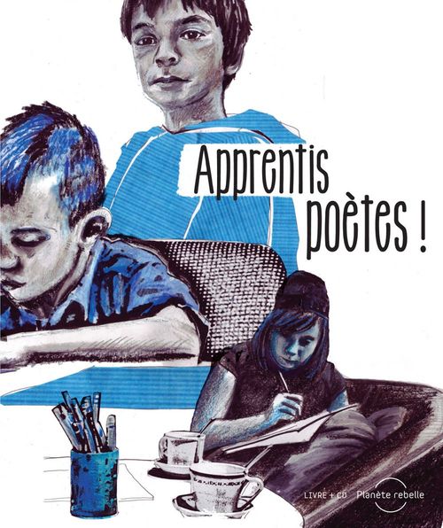 ebook cover of Apprentis poètes, by Collectif