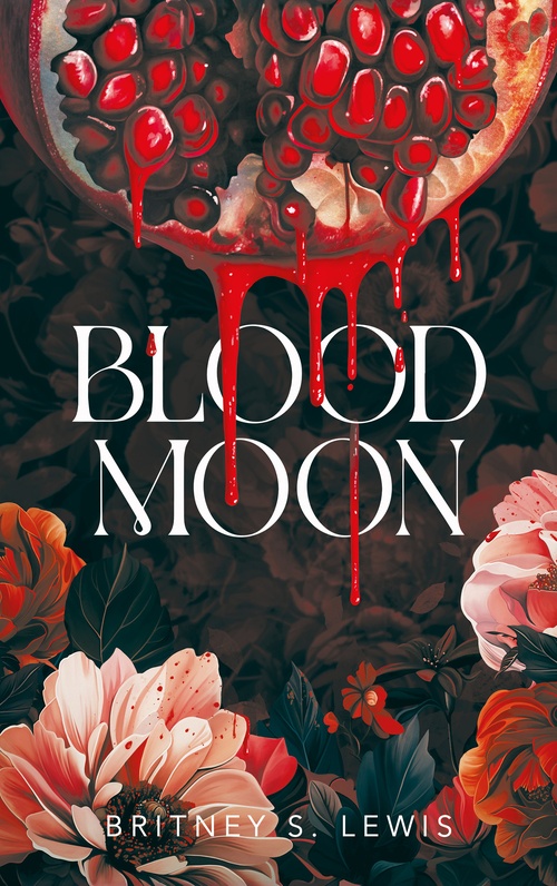 Couverture ebook de Blood Moon, de Britney S. Lewis