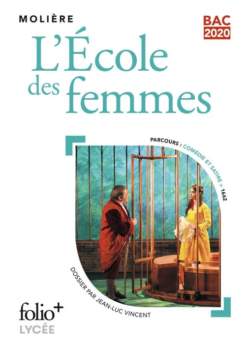 ebook cover of L'école des femmes, by Collectif