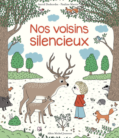 ebook cover of Nos voisins silencieux, by Astrid Desbordes