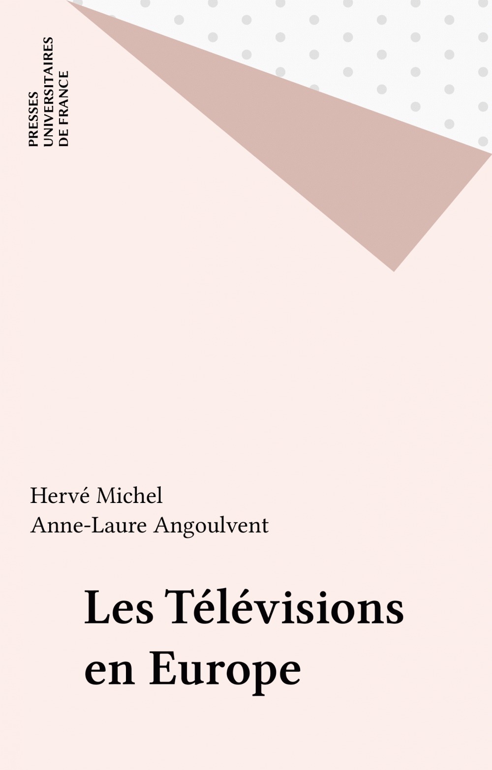 Couverture ebook de Les Télévisions en Europe, de Henri Michel