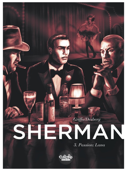 ebook cover of Sherman - Volume 3 - Passion: Lana, by Stephen Desberg