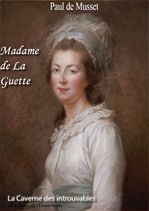 ebook cover of Madame de La Guette, by Paul de Musset