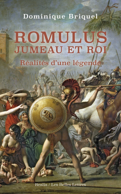 Couverture ebook de Romulus, jumeau et roi, de Dominique Briquel