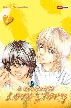ebook cover of A romantic love story T07, by Kaho Miyasaka