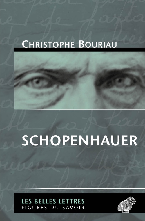 Couverture ebook de Schopenhauer, de Christophe Bouriau