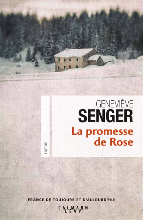 ebook cover of La Promesse de Rose, by Geneviève Senger