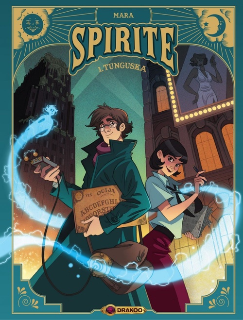 ebook cover of Spirite - Tome 1 - Tunguska, by Mara