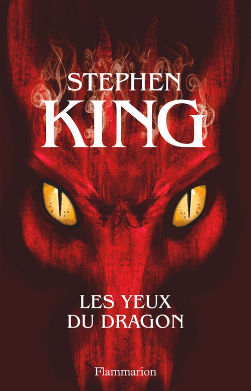 Couverture ebook de Les Yeux du dragon, de Stephen King