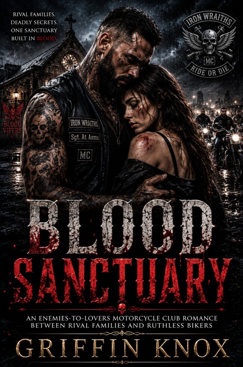 ebook cover of Blood Sanctuary, by Griffin Knox