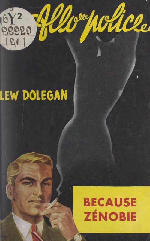 ebook cover of Because Zenobie... !, by Lew Dolegan