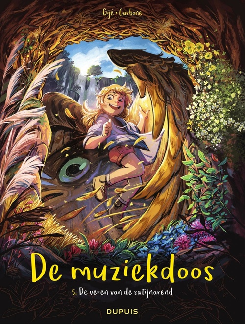 ebook cover of De Veren van de satijnarend, by Carbone