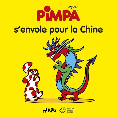 Couverture audiobook de Pimpa s´envole pour la Chine, de Altan