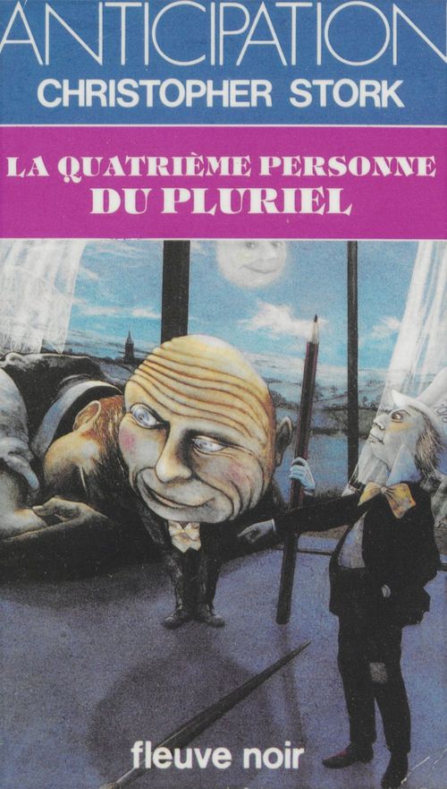 ebook cover of La quatrième personne du pluriel, by Christopher Stork