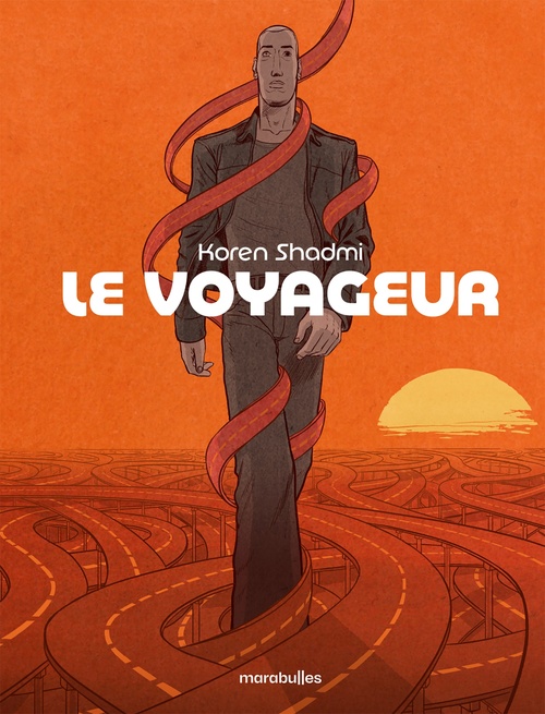 Couverture ebook de Le voyageur, de Koren Shadmi