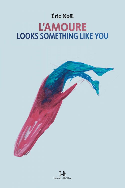 ebook cover of L'amoure looks something like you, by Éric Noël