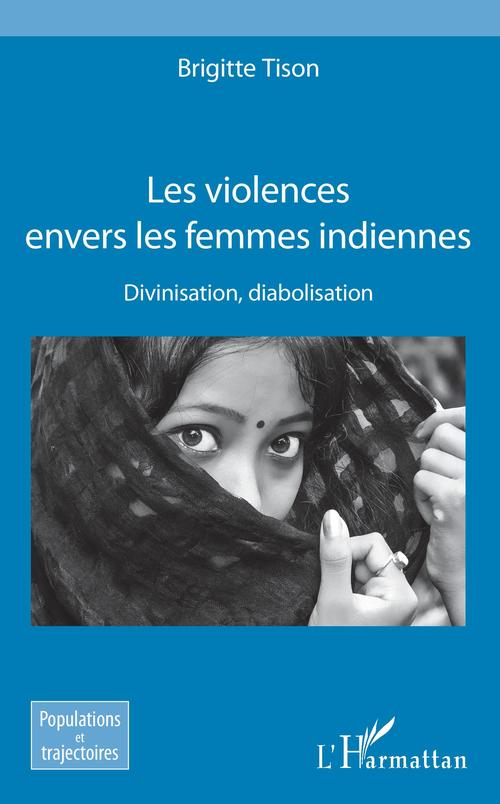 Couverture ebook de Les violences envers les femmes indiennes, de Brigitte Tison