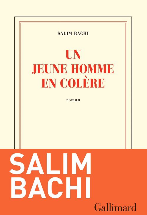 Couverture ebook de Un jeune homme en colère, de Salim Bachi