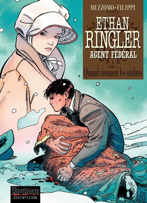 ebook cover of Ethan Ringler, Agent Fédéral - Tome 3 - Quand viennent les ombres, by Denis-Pierre Filippi, Gilles Mezzomo
