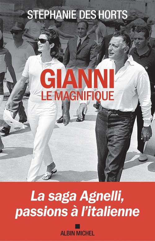 Couverture ebook de Gianni le magnifique, de Stéphanie Des Horts
