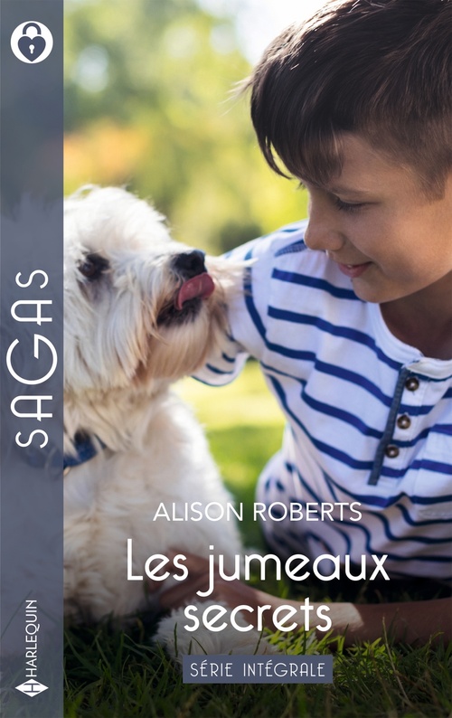 Couverture ebook de Les jumeaux secrets - Série Intégrale, de Alison Roberts