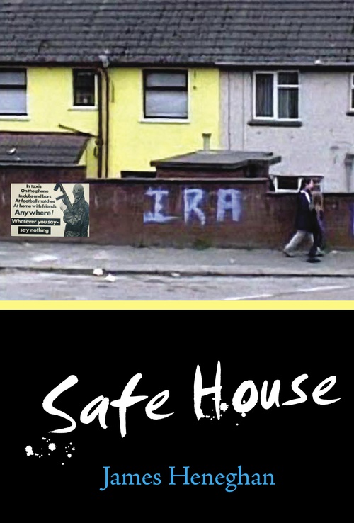 Couverture ebook de Safe House, de James Heneghan