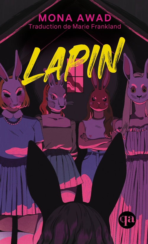 Couverture ebook de Lapin, de Mona Awad