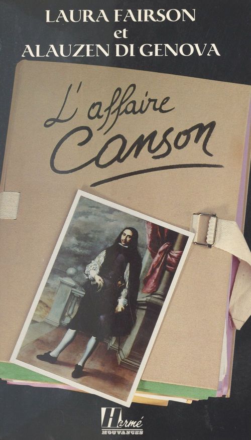 ebook cover of L'affaire Canson, by Fairson L