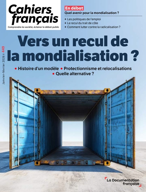 ebook cover of Vers un recul de la mondialisation ? - N°449, by Anaïs Voys-Gillis, Laurent Carroué, Bernard Benhamou
