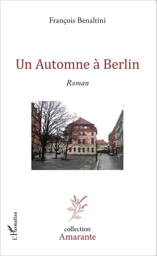 ebook cover of Automne à Berlin, by François Benaltini
