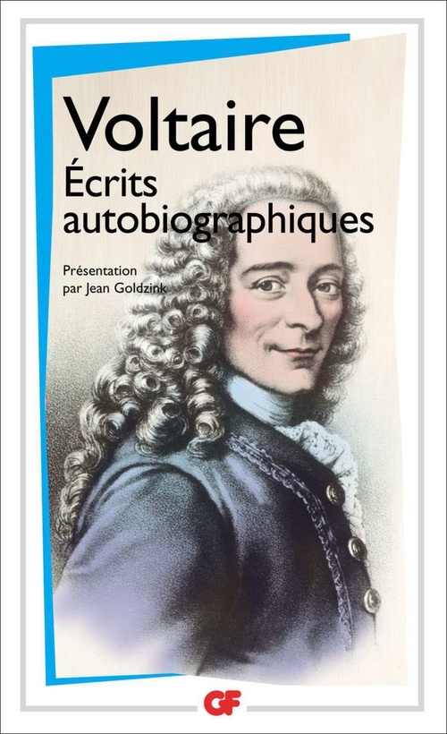 ebook cover of Écrits autobiographiques, by Voltaire