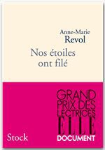 ebook cover of Nos étoiles ont filé, by Anne-Marie Revol