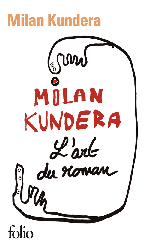 Couverture ebook de L'art du roman, de Milan Kundera