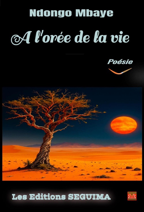 ebook cover of A l'orée de la vie, by Ndongo Mbaye